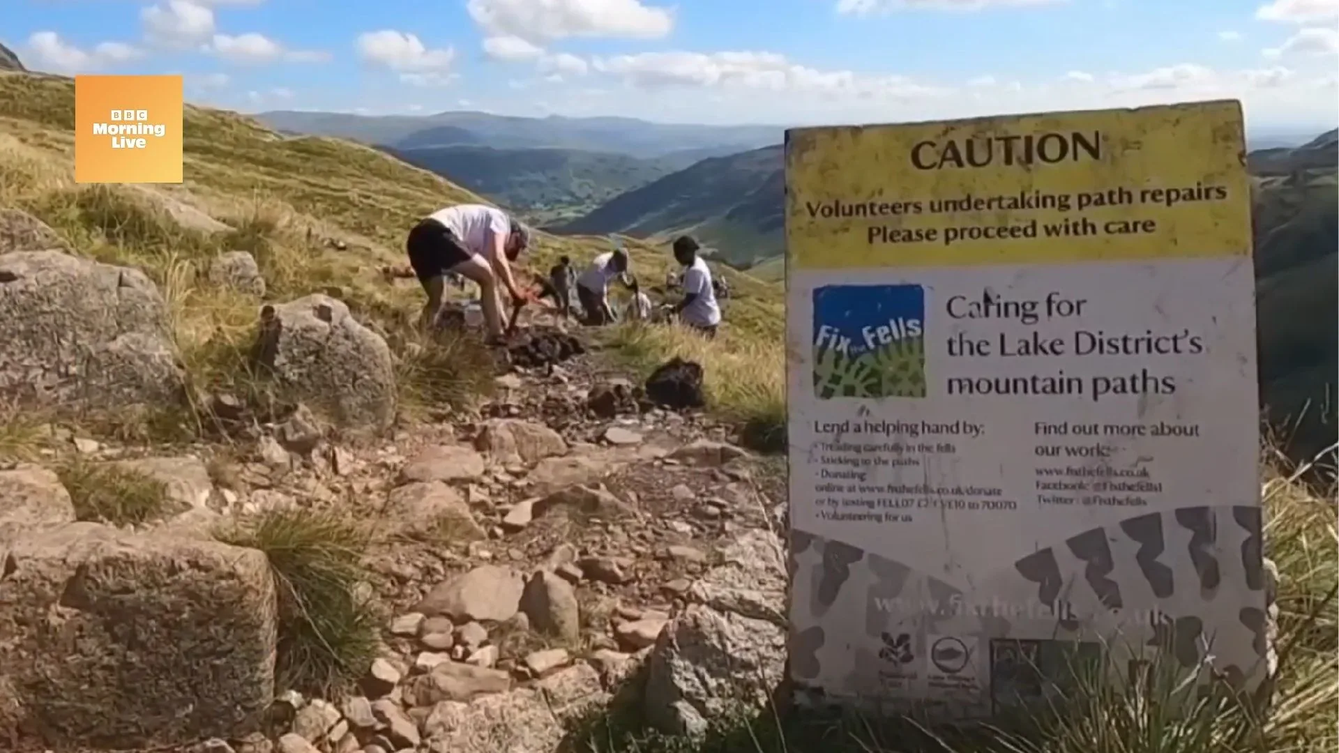 Sara Damergi and Roy Hammond